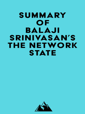 cover image of Summary of Balaji Srinivasan's the Network State